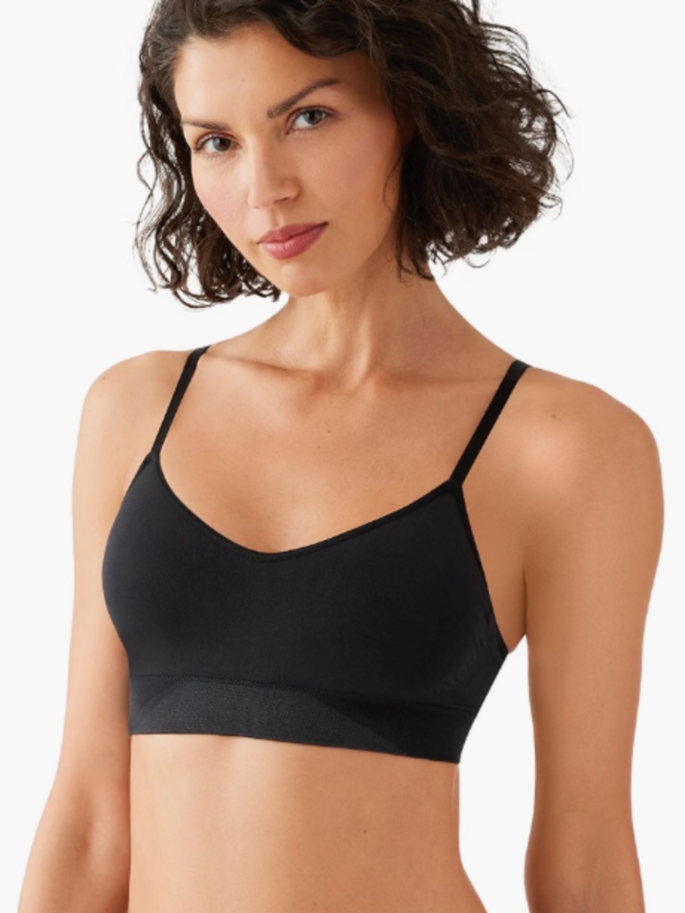 Wacoal B Smooth Women's Bralette Bra Black Size L 11783
